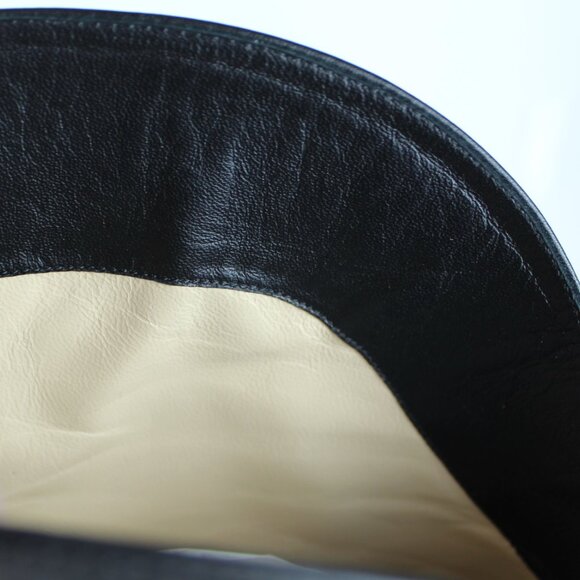 NEW JIMMY CHOO Huxlie 45mm Leather Boots - Work to Weekend - Picture 14 of 16